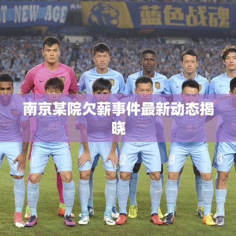 南京某院欠薪事件最新动态揭晓