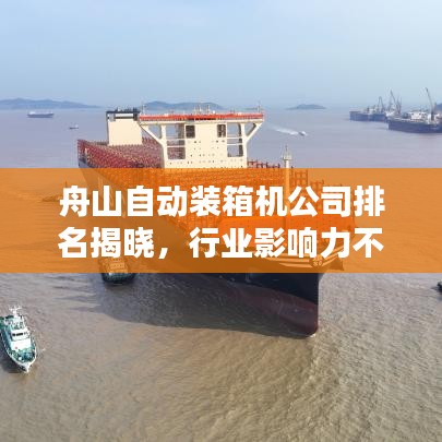 舟山自动装箱机公司排名揭晓，行业影响力不容小觑