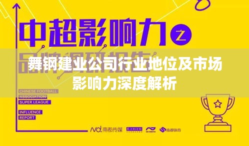 舞钢建业公司行业地位及市场影响力深度解析