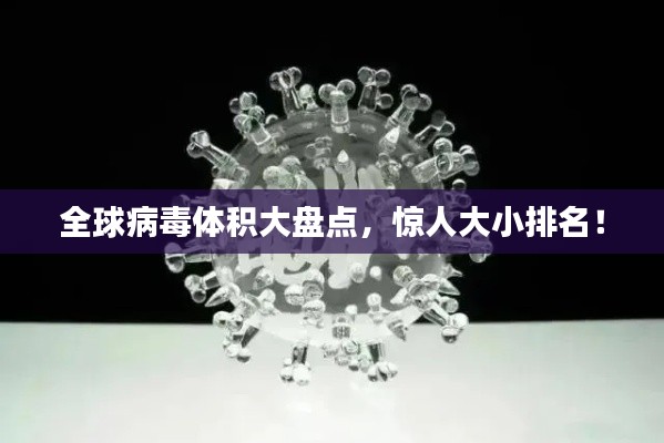 全球病毒体积大盘点，惊人大小排名！