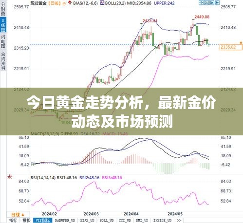 今日黄金走势分析，最新金价动态及市场预测