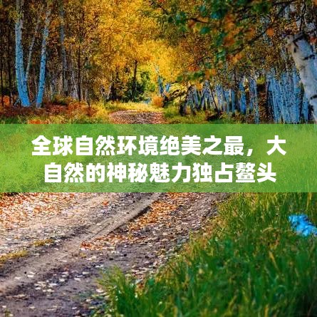 全球自然环境绝美之最，大自然的神秘魅力独占鳌头