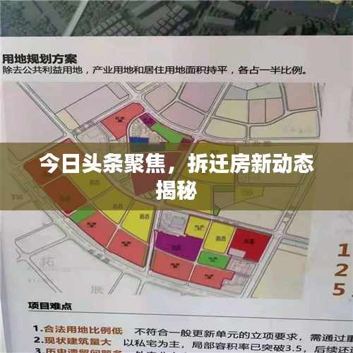 今日头条聚焦，拆迁房新动态揭秘