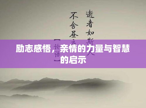 励志感悟，亲情的力量与智慧的启示