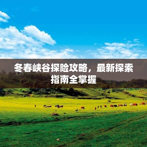 冬春峡谷探险攻略，最新探索指南全掌握