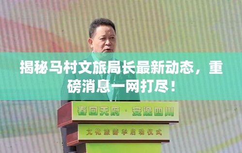 揭秘马村文旅局长最新动态，重磅消息一网打尽！