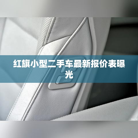红旗小型二手车最新报价表曝光