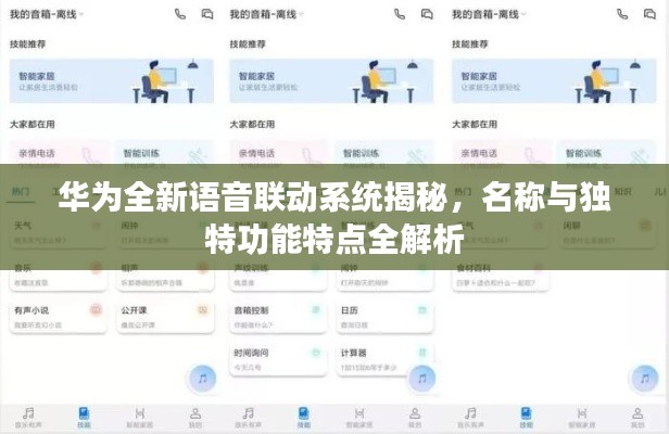 华为全新语音联动系统揭秘，名称与独特功能特点全解析