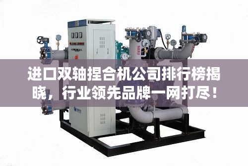 进口双轴捏合机公司排行榜揭晓，行业领先品牌一网打尽！