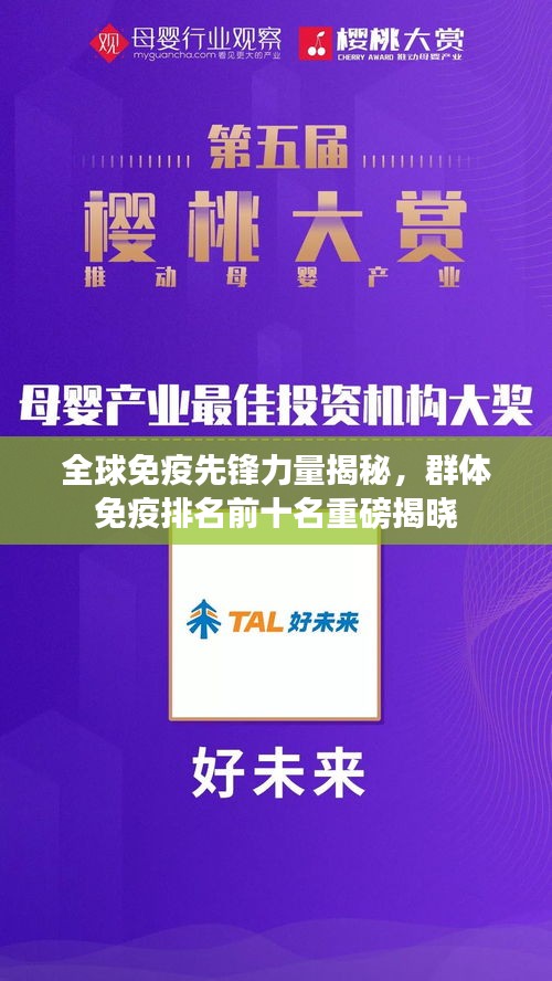 全球免疫先锋力量揭秘，群体免疫排名前十名重磅揭晓