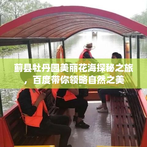 蓟县牡丹园美丽花海探秘之旅，百度带你领略自然之美