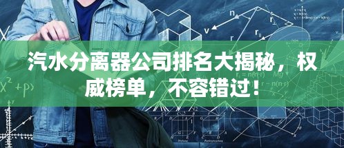 汽水分离器公司排名大揭秘，权威榜单，不容错过！