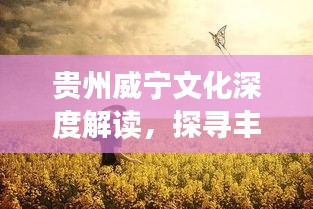 贵州威宁文化深度解读，探寻丰富内涵，百度带你领略独特魅力