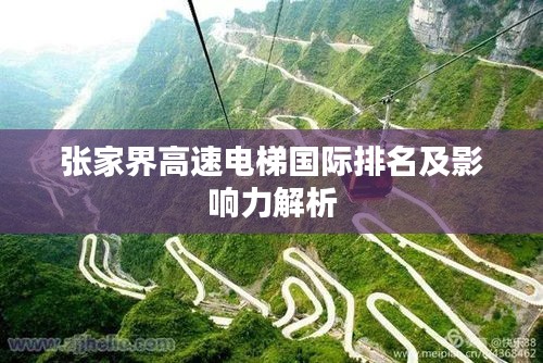 张家界高速电梯国际排名及影响力解析