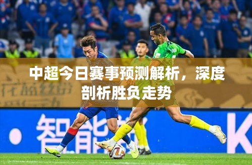 中超今日赛事预测解析，深度剖析胜负走势