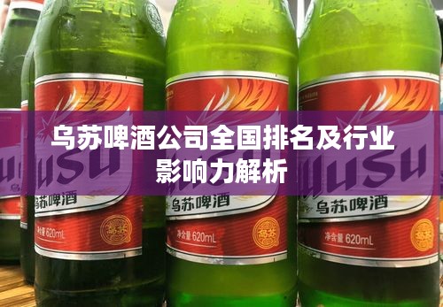 乌苏啤酒公司全国排名及行业影响力解析