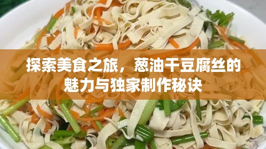探索美食之旅，葱油干豆腐丝的魅力与独家制作秘诀