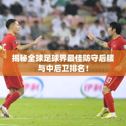 揭秘全球足球界最佳防守后腰与中后卫排名！