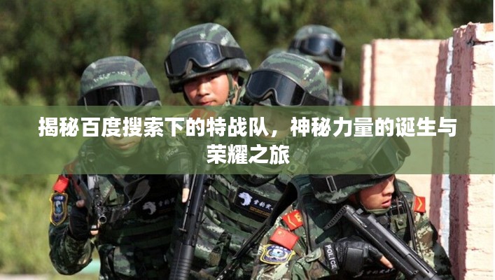 揭秘百度搜索下的特战队，神秘力量的诞生与荣耀之旅