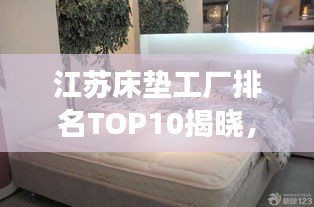 江苏床垫工厂排名TOP10揭晓，品质与实力的最佳见证