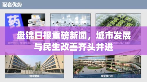 盘锦日报重磅新闻，城市发展与民生改善齐头并进