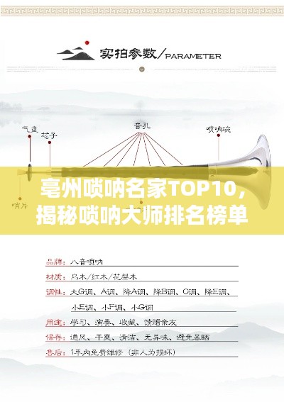 亳州唢呐名家TOP10，揭秘唢呐大师排名榜单！