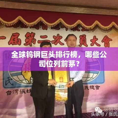 全球钨钢巨头排行榜，哪些公司位列前茅？