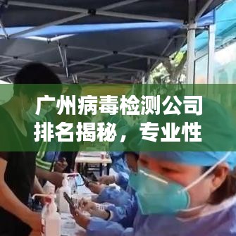 广州病毒检测公司排名揭秘，专业性与服务质量并重的重要性解析