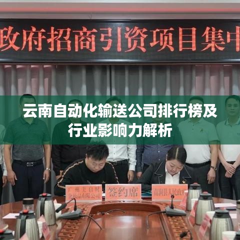 云南自动化输送公司排行榜及行业影响力解析