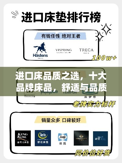 进口床品质之选，十大品牌床品，舒适与品质的完美结合