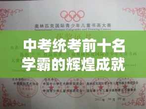 中考统考前十名学霸的辉煌成就，优秀学子的荣耀之路