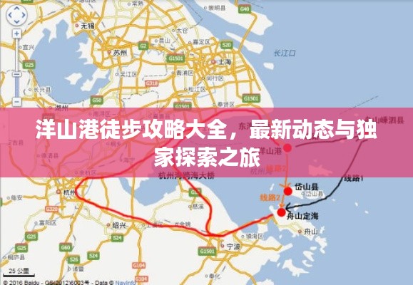 洋山港徒步攻略大全，最新动态与独家探索之旅