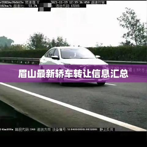 眉山最新轿车转让信息汇总