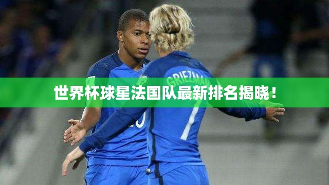 世界杯球星法国队最新排名揭晓！