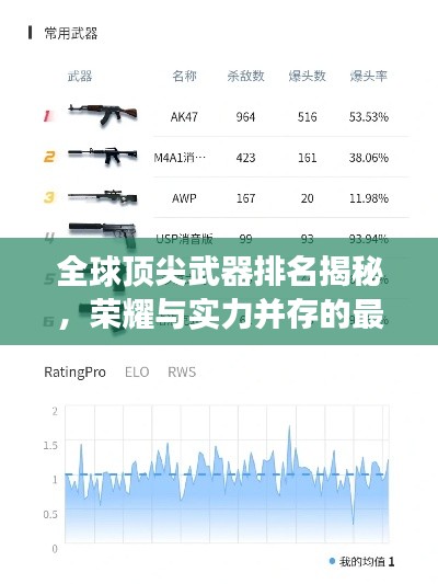 全球顶尖武器排名揭秘，荣耀与实力并存的最强枪支