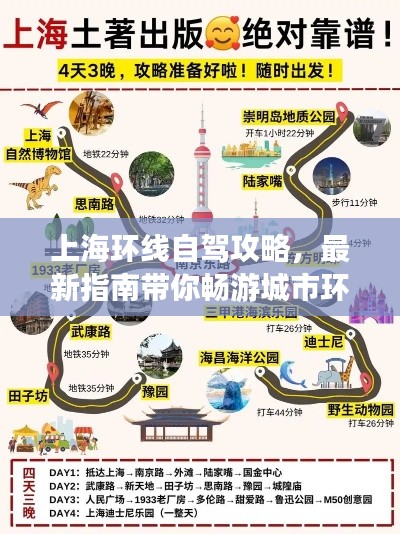 上海环线自驾攻略，最新指南带你畅游城市环线