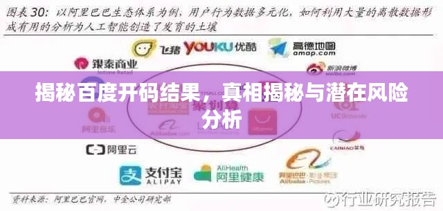 揭秘百度开码结果，真相揭秘与潜在风险分析