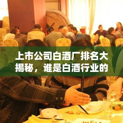 上市公司白酒厂排名大揭秘，谁是白酒行业的领头羊？