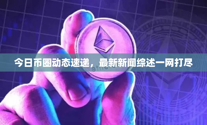 今日币圈动态速递，最新新闻综述一网打尽