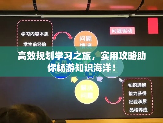 高效规划学习之旅，实用攻略助你畅游知识海洋！