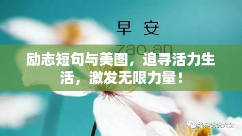 励志短句与美图，追寻活力生活，激发无限力量！