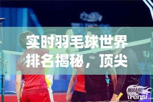 实时羽毛球世界排名揭秘，顶尖选手的荣耀与挑战之旅