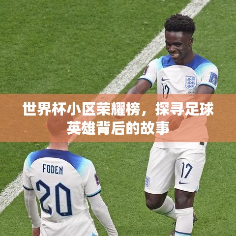 世界杯小区荣耀榜，探寻足球英雄背后的故事