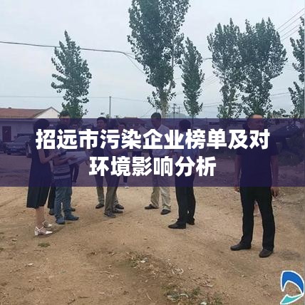 招远市污染企业榜单及对环境影响分析