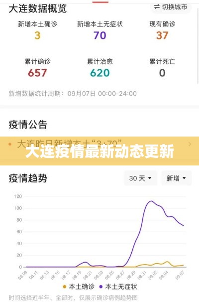 大连疫情最新动态更新