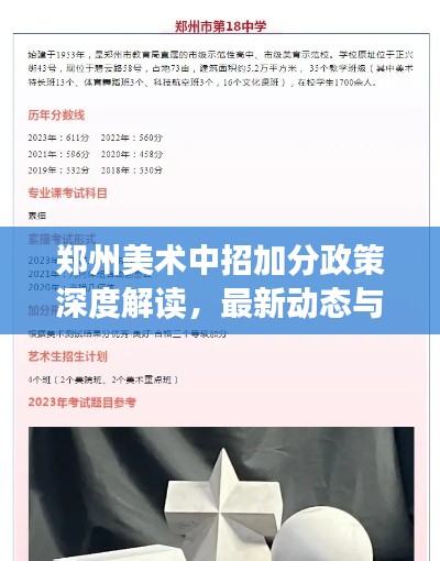 郑州美术中招加分政策深度解读，最新动态与要点解析