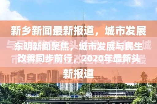 东明新闻聚焦，城市发展与民生改善同步前行，2020年最新头条报道