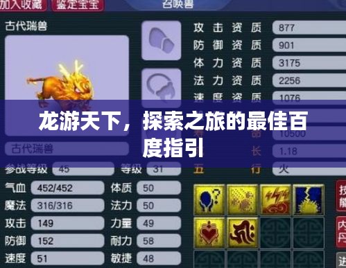 龙游天下，探索之旅的最佳百度指引