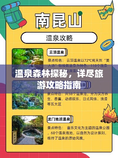 温泉森林探秘，详尽旅游攻略指南