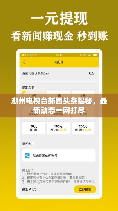 潮州电视台新闻头条揭秘，最新动态一网打尽